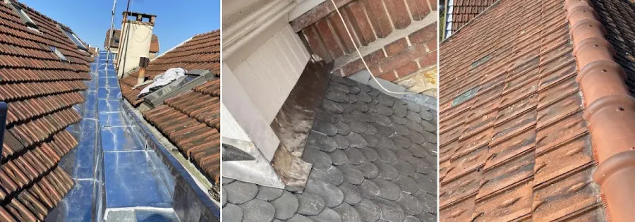 Réalisation de couverture en tuiles par Lagrene2toiture93 à Sevran