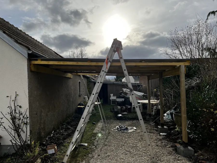 Travaux de zinguerie et gouttières réalisés par Lagrene2toiture93