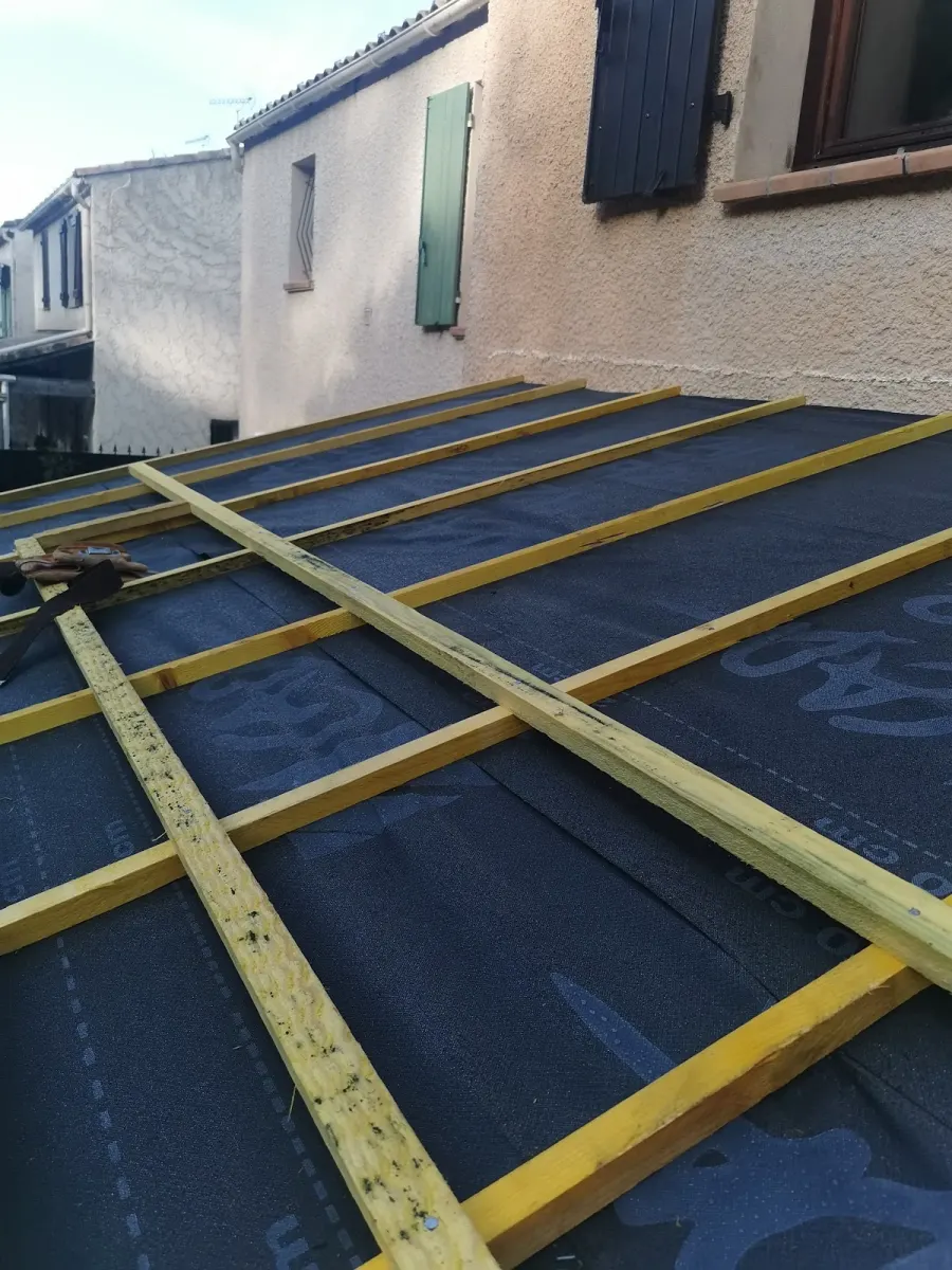 Rénovation de façade réalisée par un artisan de Sevran
